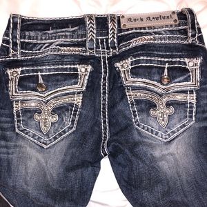 Rock revival jeans like new